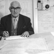 Robert Clark and wave power designs, Edinburgh 1985.